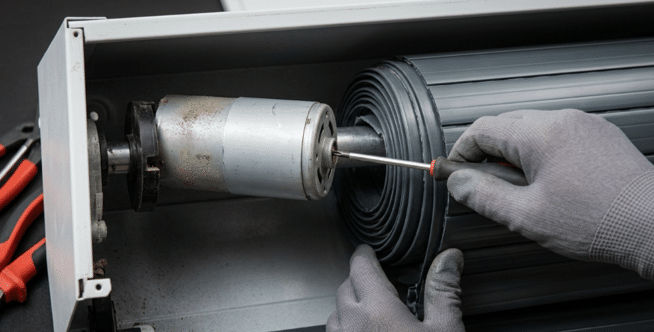 Remplacement moteur de volet roulant