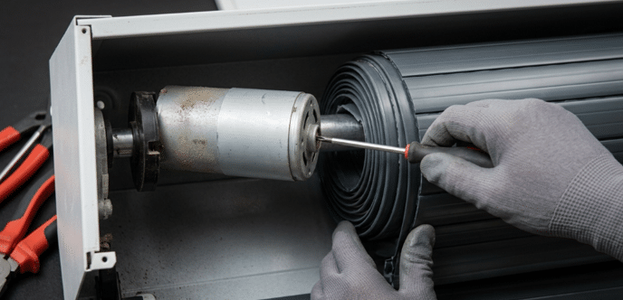 Remplacement moteur de volet roulant